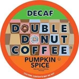 Double Donut Medium Roast Decaf Coffee Pods 24-Pack