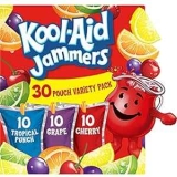 Kool-Aid Jammers Tropical Punch 30-Count Variety 3-Pack
