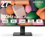Koorui 27″ 1080p 100Hz IPS LED Monitor