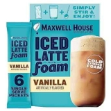 Maxwell House Powder Iced Latte Foam 6-Pack