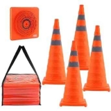 Vevor 28″ Safety Cones 4-Pack