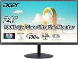 Acer 23.8″ 1080p 100Hz IPS FreeSync LED Monitor