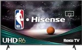 Hisense R6 Series 50R6G 50″ 4K HDR LED UHD Smart Roku TV