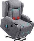 Best Choice Products Linen Lift Chair