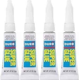 Duro Liquid Super Glue 4-Pack