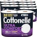 Cottonelle Ultra Comfort Toilet Paper 32-Pack