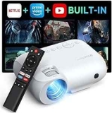 Yoton 1080p Smart Projector