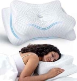 CozyPlayer Adjustable Cervical Neck Pillow