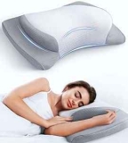 8X Support Side Sleeping Memory Foam Pillow