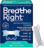 Breathe Right Nasal Strips 44-Pack