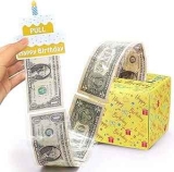 DIY Pull-Out Cash Gift Box