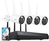Reolink 4K 12-Channel Wireless Security Camera System