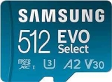 Samsung EVO Select 512GB UHS-I microSD Card