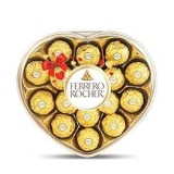 Ferrero Rocher 16-Piece Valentine’s Heart Gift Box