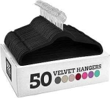 Zober Velvet Hanger 50-Pack