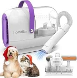 Homeika Dog & Cat Vacuum Grooming Kit