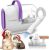 Homeika Dog & Cat Vacuum Grooming Kit