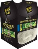 Black Flag Disposable Fly Trap 12-Pack