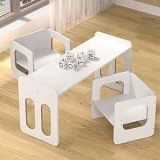 3-in-1 Montessori Weaning Table and Chairs Set