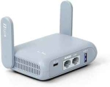 GL.iNet Beryl AX Pocket-Sized Wi-Fi 6 Wireless Travel Gigabit Router
