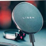 Lisen 15W Magnetic Dashboard Charger