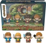 Fisher-Price LittlePeople Collector The Lord of the Rings: Hobbits Special Edition 4-Figure Set