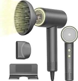High Speed Ionic Hair Dryer w/ Diffuser and Attachments
