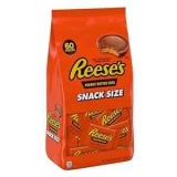 Reese’s Milk Chocolate Peanut Butter 60-Count Snack Size Cups