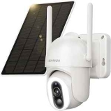 2K Solar Wireless Outdoor Security Camera