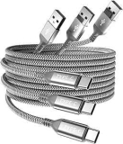 Elebase USB-C Charge Cable 3-Pack