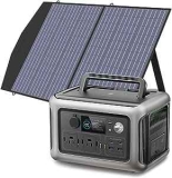 Allpowers R600 299Wh Portable Power Station w/ Solar Panel