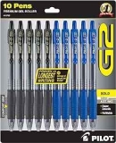 Pilot G2 Bold Premium Gel Pen 10-Pack