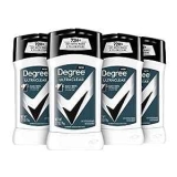 Degree Men UltraClear Antiperspirant Deodorant Black + White 4-Pack