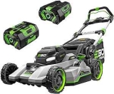 EGO Power+ 56V Cordless 21″ Select Cut Self-Propelled Lawn Mower Kit