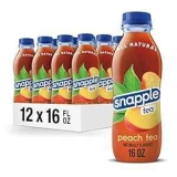 Snapple 16-oz. Peach Tea Bottle 12-Pack