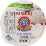 Nishiki Steamed White Rice 6-Pack