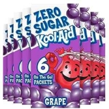 Kool-Aid Sugar-Free Grape On-The-Go Powdered Drink Mix 6-Count