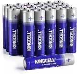 KingCell AAA Batteries 24-Pack