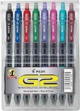 Pilot G2 Premium Gel Roller Pen 8-Pack