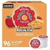 The Original Donut Shop Coffee Caramel Apple Pie Coffee K-Cup 96-Pack