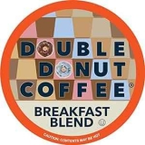 Double Donut Coffee Breakfast Blend Coffee Pods 80-Pack