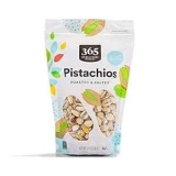 365 by Whole Foods Market Roasted & Salted Pistachios 10-oz. Bag