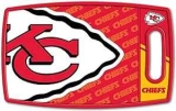 NFL Kansas City Chiefs Logo Series Cutting Board