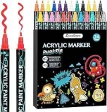 Acrylic Paint Pens 24-Pack