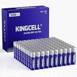 KingCell AA Batteries 100-Pack