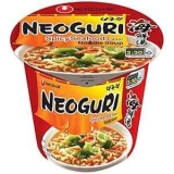 Nongshim Neoguri Spicy Seafood Noodle Soup Cup 6-Pack