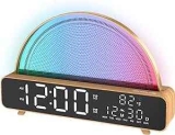 Digital Sunlight Alarm Clock w/ White Noise Machine