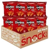 Doritos 1-oz. Nacho Cheese Chips 40-Pack