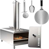 Vevor 12″ Stainless Steel Outdoor Pizza Oven