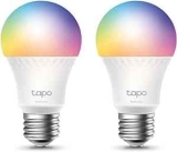 TP-Link Tapo 75W-Equivalent Smart Light Bulb 2-Pack